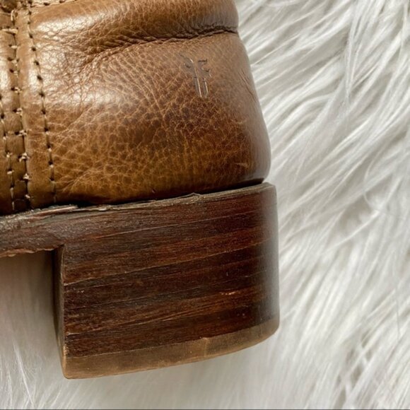 Frye Walnut Campus 14L Boots - Picture 13 of 14